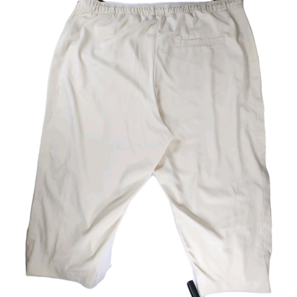 ADIDAS Originals Side Snap Track Pants 3xl Wonder White EUC - Picture 9 of 10